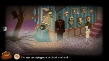 Fran Bow preview 3