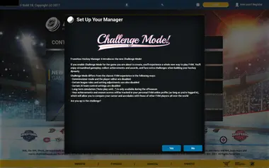 Franchise Hockey Manager 4 preview 2