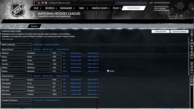 Franchise Hockey Manager 6 preview 19