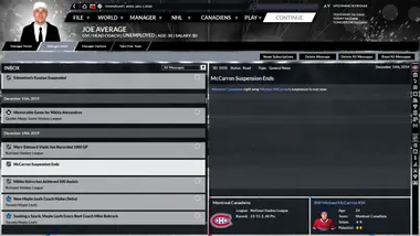 Franchise Hockey Manager 6 preview 14