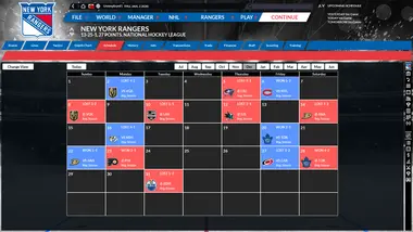 Franchise Hockey Manager 6 preview 8