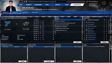 Franchise Hockey Manager 6 preview 16