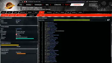 Franchise Hockey Manager 6 preview 3