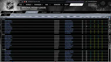Franchise Hockey Manager 6 preview 22