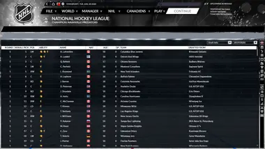 Franchise Hockey Manager 6 preview 21
