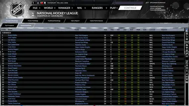 Franchise Hockey Manager 6 preview 13