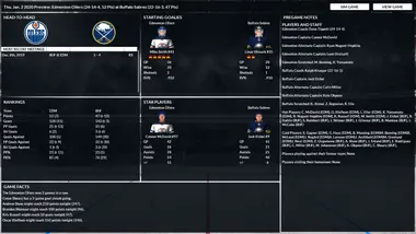 Franchise Hockey Manager 6 preview 6