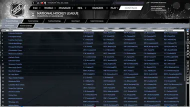 Franchise Hockey Manager 6 preview 18