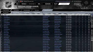 Franchise Hockey Manager 6 preview 12