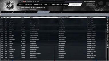 Franchise Hockey Manager 6 preview 10