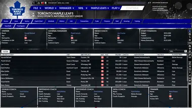 Franchise Hockey Manager 6 preview 4