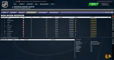 Franchise Hockey Manager 7 preview 18