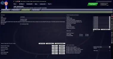 Franchise Hockey Manager 7 preview 11