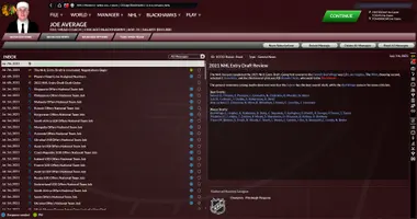 Franchise Hockey Manager 7 preview 4
