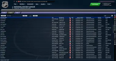 Franchise Hockey Manager 7 preview 13