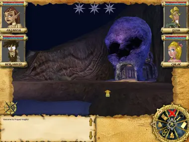 Frayed Knights: The Skull of S'makh-Daon preview 17