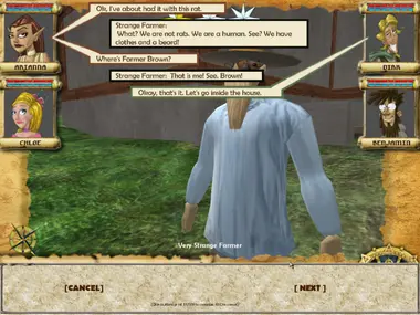 Frayed Knights: The Skull of S'makh-Daon preview 15