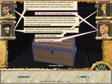 Frayed Knights: The Skull of S'makh-Daon preview 16