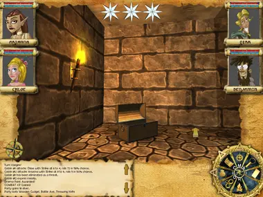 Frayed Knights: The Skull of S'makh-Daon preview 10
