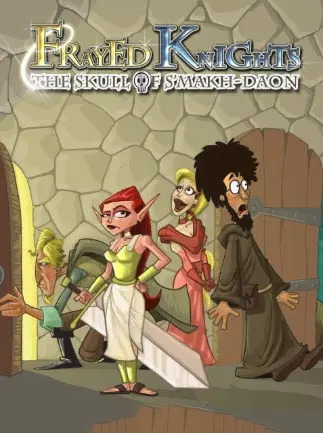 Frayed Knights: The Skull of S'makh-Daon preview 8