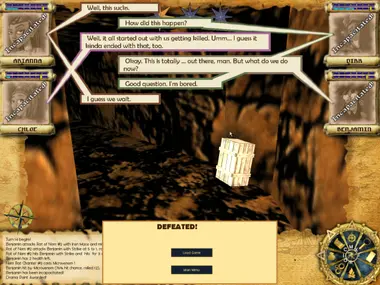 Frayed Knights: The Skull of S'makh-Daon preview 11