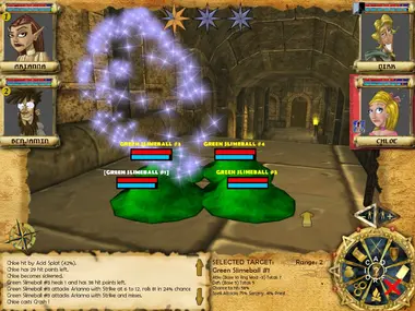 Frayed Knights: The Skull of S'makh-Daon preview 9
