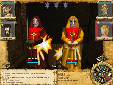 Frayed Knights: The Skull of S'makh-Daon preview 7