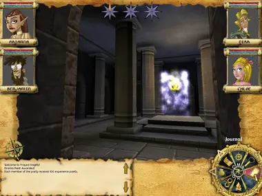 Frayed Knights: The Skull of S'makh-Daon preview 3
