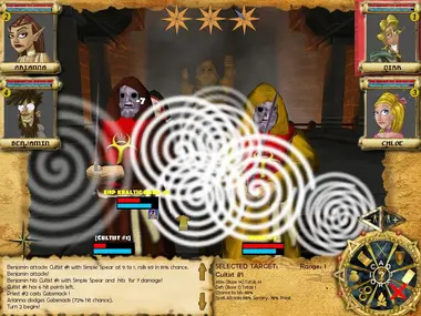 Frayed Knights: The Skull of S'makh-Daon preview 2