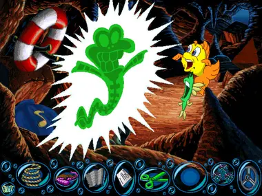 Freddi Fish 2: The Case of the Haunted Schoolhouse preview 7