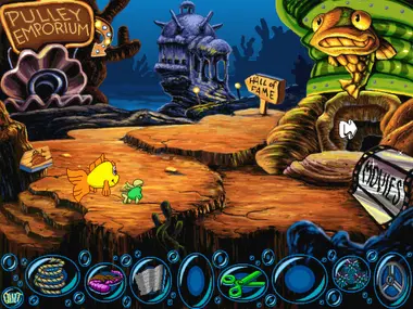 Freddi Fish 2: The Case of the Haunted Schoolhouse preview 4