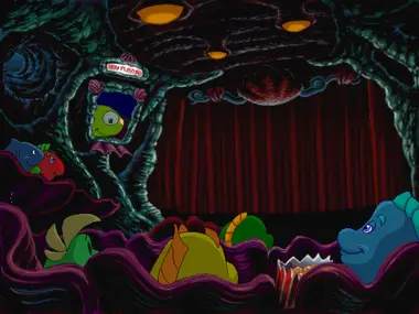 Freddi Fish 2: The Case of the Haunted Schoolhouse preview 3