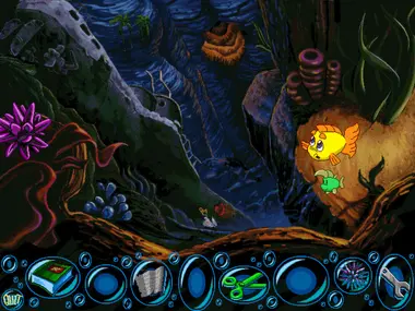 Freddi Fish 2: The Case of the Haunted Schoolhouse preview 6