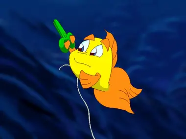 Freddi Fish 2: The Case of the Haunted Schoolhouse preview 2