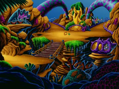 Freddi Fish 3: The Case of the Stolen Conch Shell preview 5
