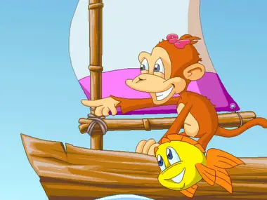 Freddi Fish 3: The Case of the Stolen Conch Shell preview 3