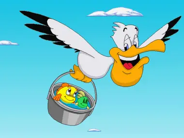 Freddi Fish 3: The Case of the Stolen Conch Shell preview 4