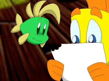 Freddi Fish 4: The Case of the Hogfish Rustlers of Briny Gulch preview 7