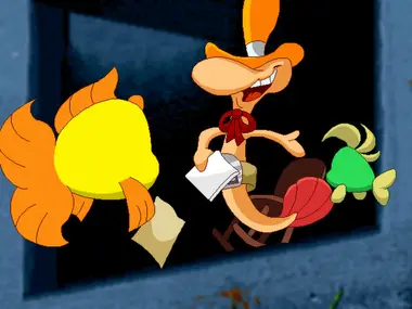 Freddi Fish 4: The Case of the Hogfish Rustlers of Briny Gulch preview 6
