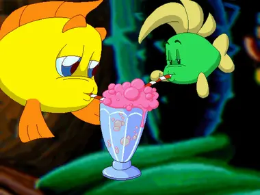 Freddi Fish 4: The Case of the Hogfish Rustlers of Briny Gulch preview 5