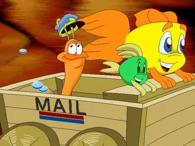 Freddi Fish 4: The Case of the Hogfish Rustlers of Briny Gulch preview 4