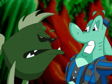 Freddi Fish 4: The Case of the Hogfish Rustlers of Briny Gulch preview 3