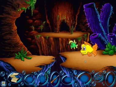 Freddi Fish 4: The Case of the Hogfish Rustlers of Briny Gulch preview 2