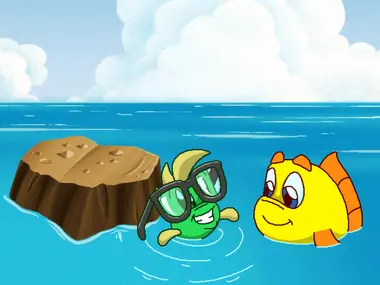 Freddi Fish 5: The Case of the Creature of Coral Cove preview 7