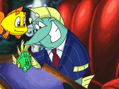 Freddi Fish 5: The Case of the Creature of Coral Cove preview 3