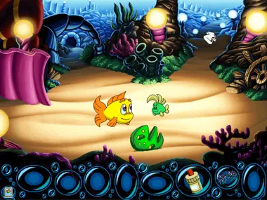 Freddi Fish 5: The Case of the Creature of Coral Cove preview 6