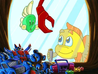Freddi Fish 5: The Case of the Creature of Coral Cove preview 2