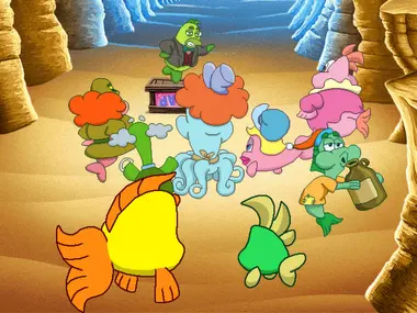 Freddi Fish 5: The Case of the Creature of Coral Cove preview 5