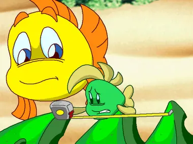 Freddi Fish 5: The Case of the Creature of Coral Cove preview 4