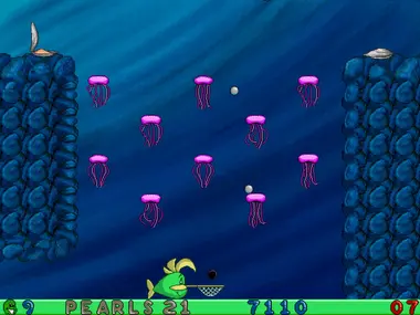Freddi Fish and Luther's Water Worries preview 3